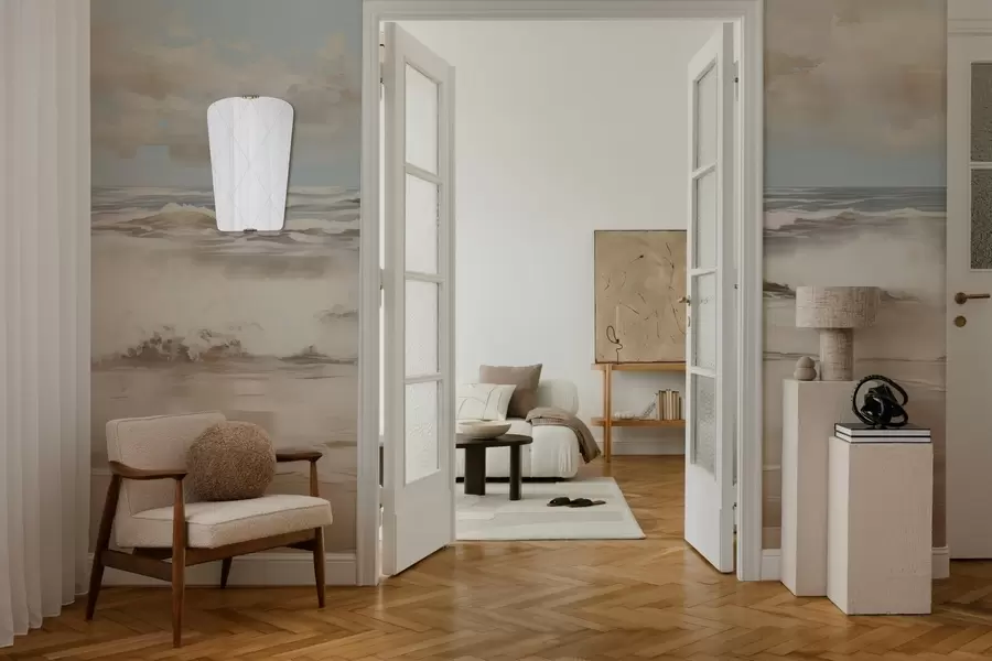 wall murals Пастелни морски пејзаж w04836