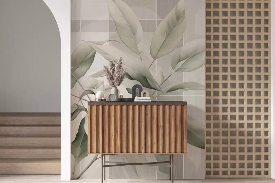 wall murals Грациозна грана дрвета w04840