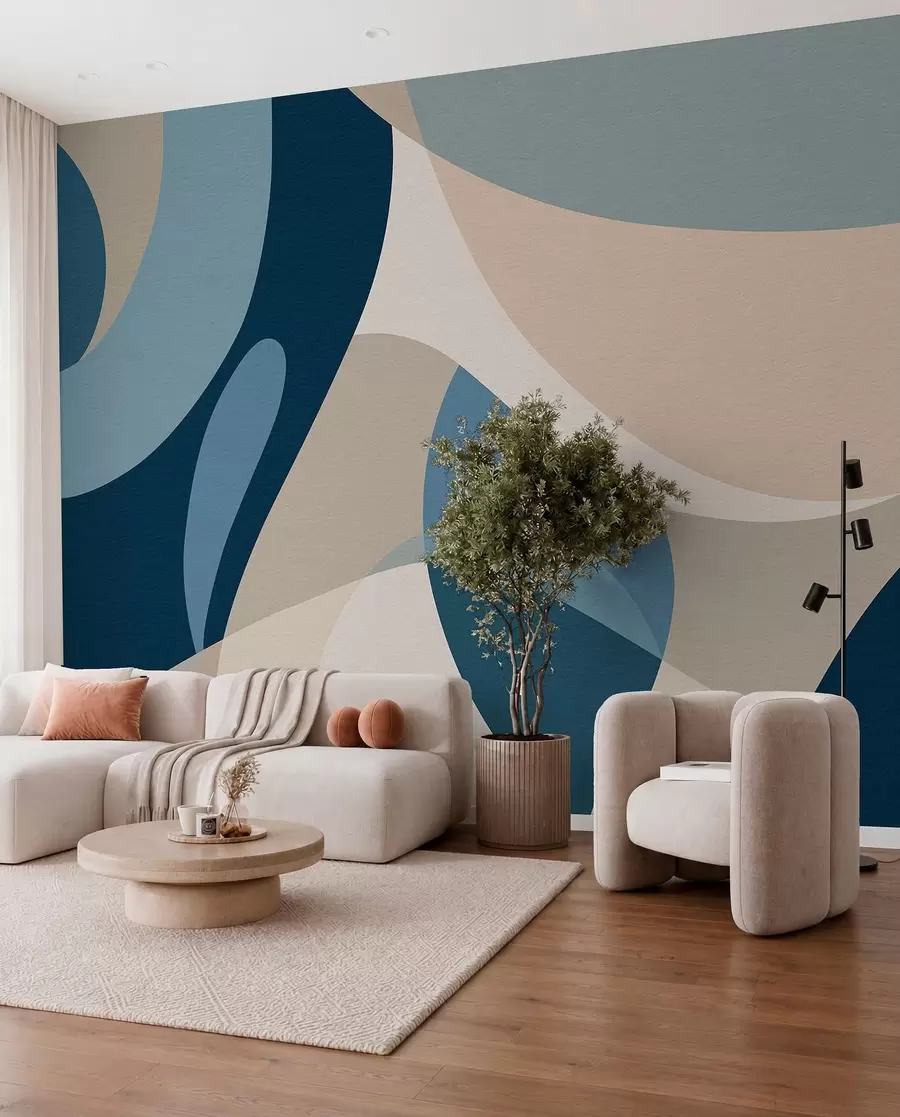 wall murals Геометријска апстракција w04843