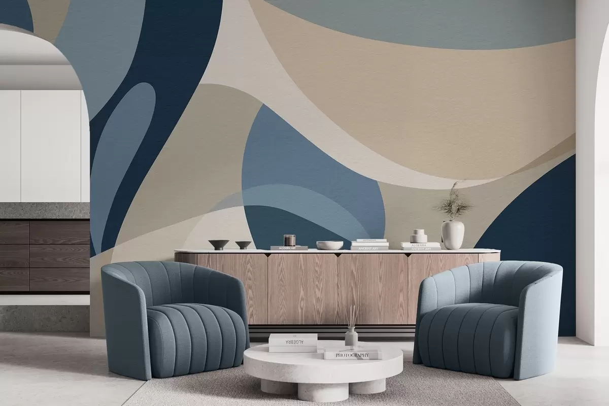 wall murals Геометријска апстракција w04843