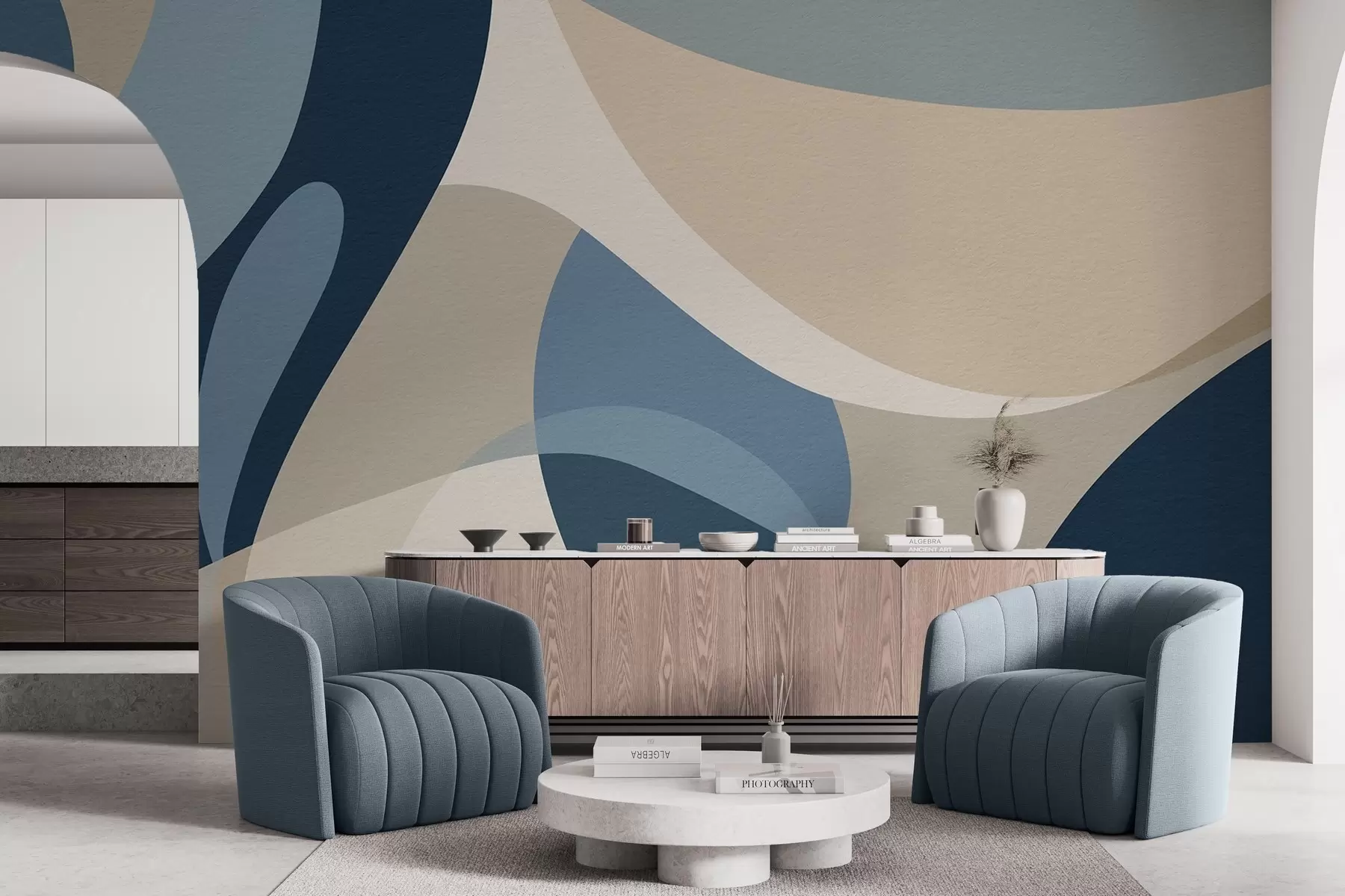 wall murals Геометријска апстракција w04843