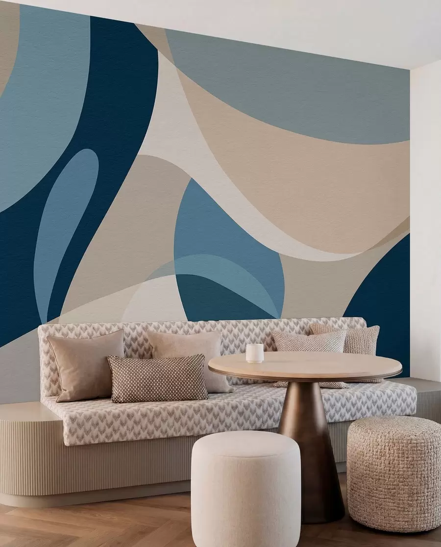 wall murals Геометријска апстракција w04843