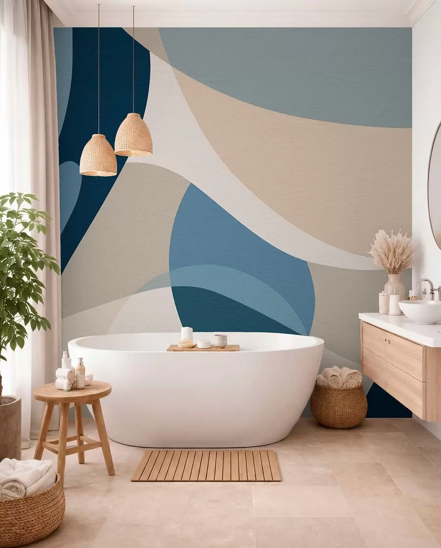 wall murals Геометријска апстракција w04843
