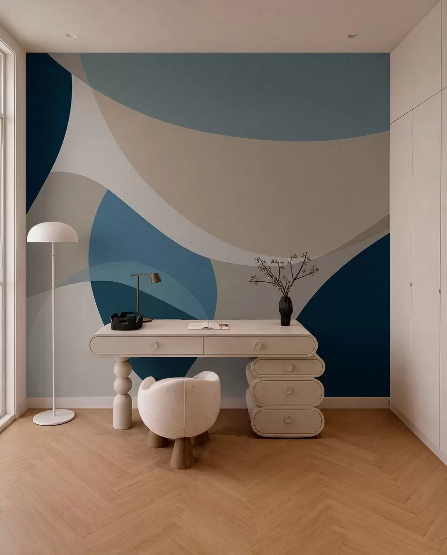 wall murals Геометријска апстракција w04843