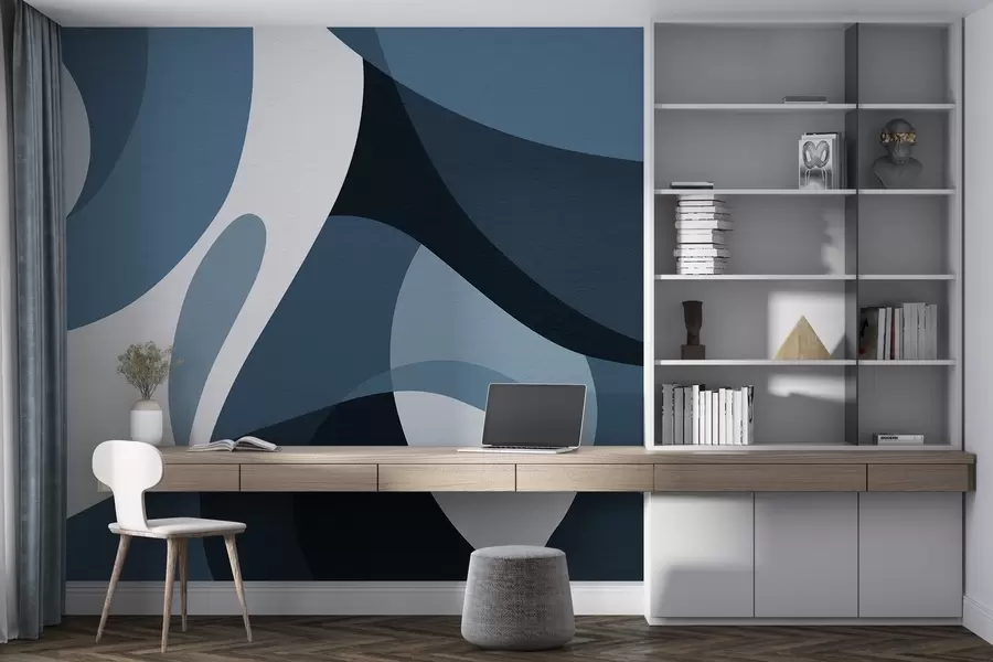 wall murals Геометријска апстракција w04843v1