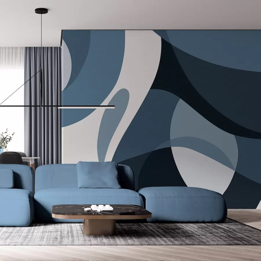 wall murals Геометријска апстракција w04843v1