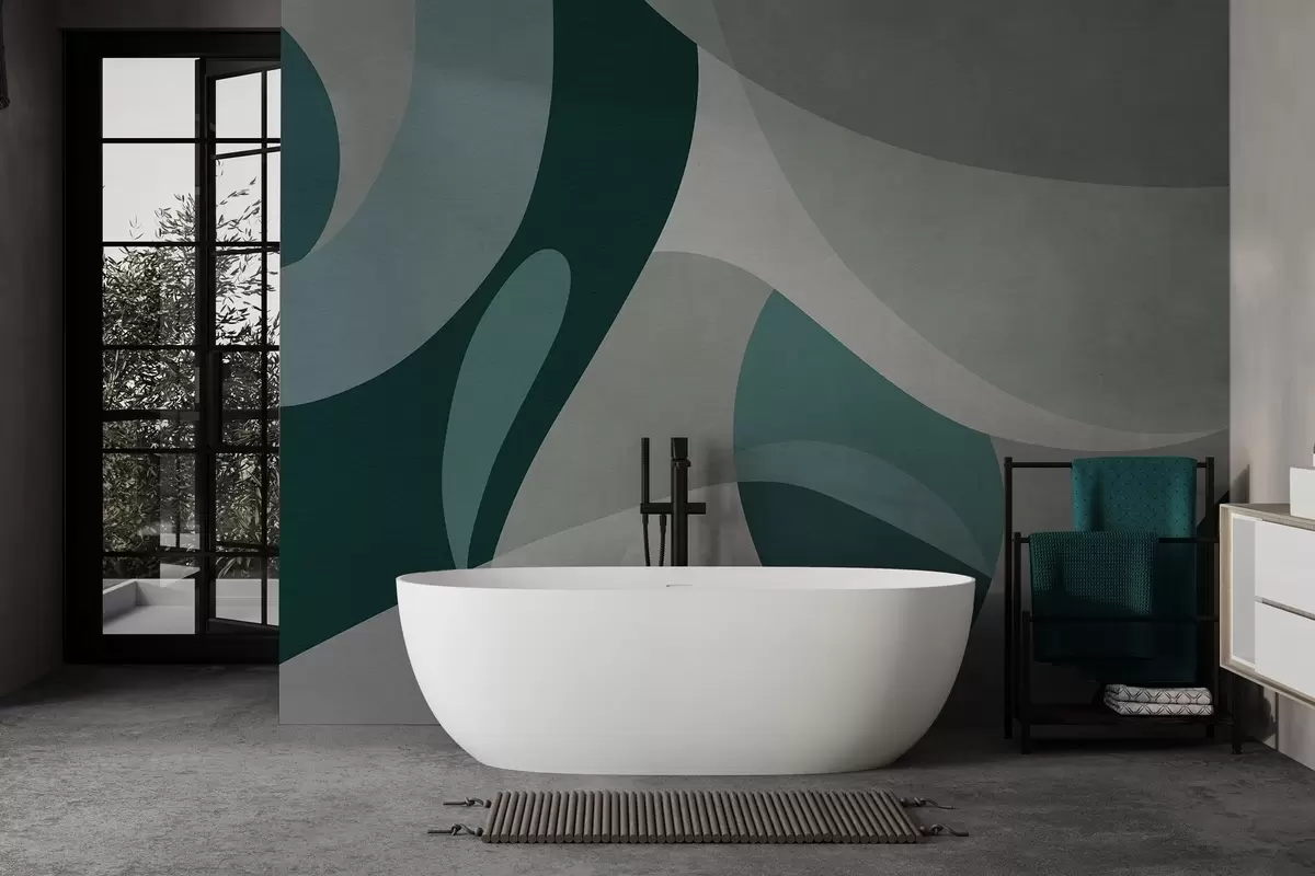 wall murals Геометријска апстракција w04843v2