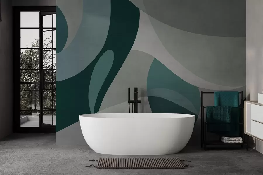 wall murals Геометријска апстракција w04843v2