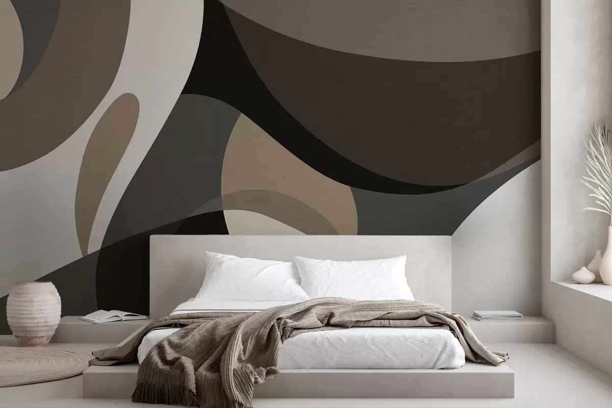 wall murals Геометријска апстракција w04843v3