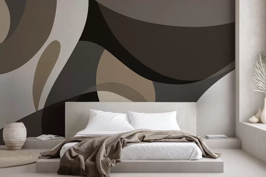 wall murals Геометријска апстракција w04843v3