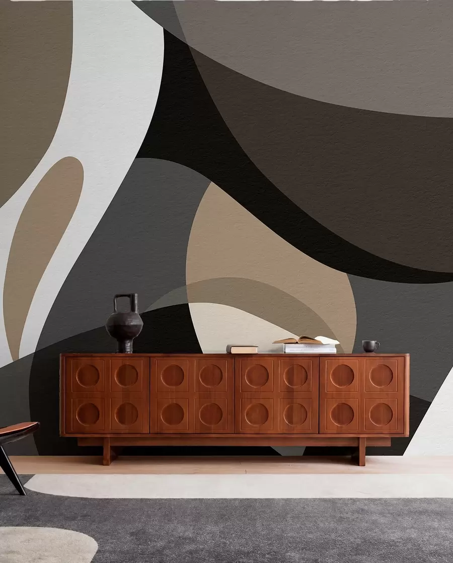 wall murals Геометријска апстракција w04843v3