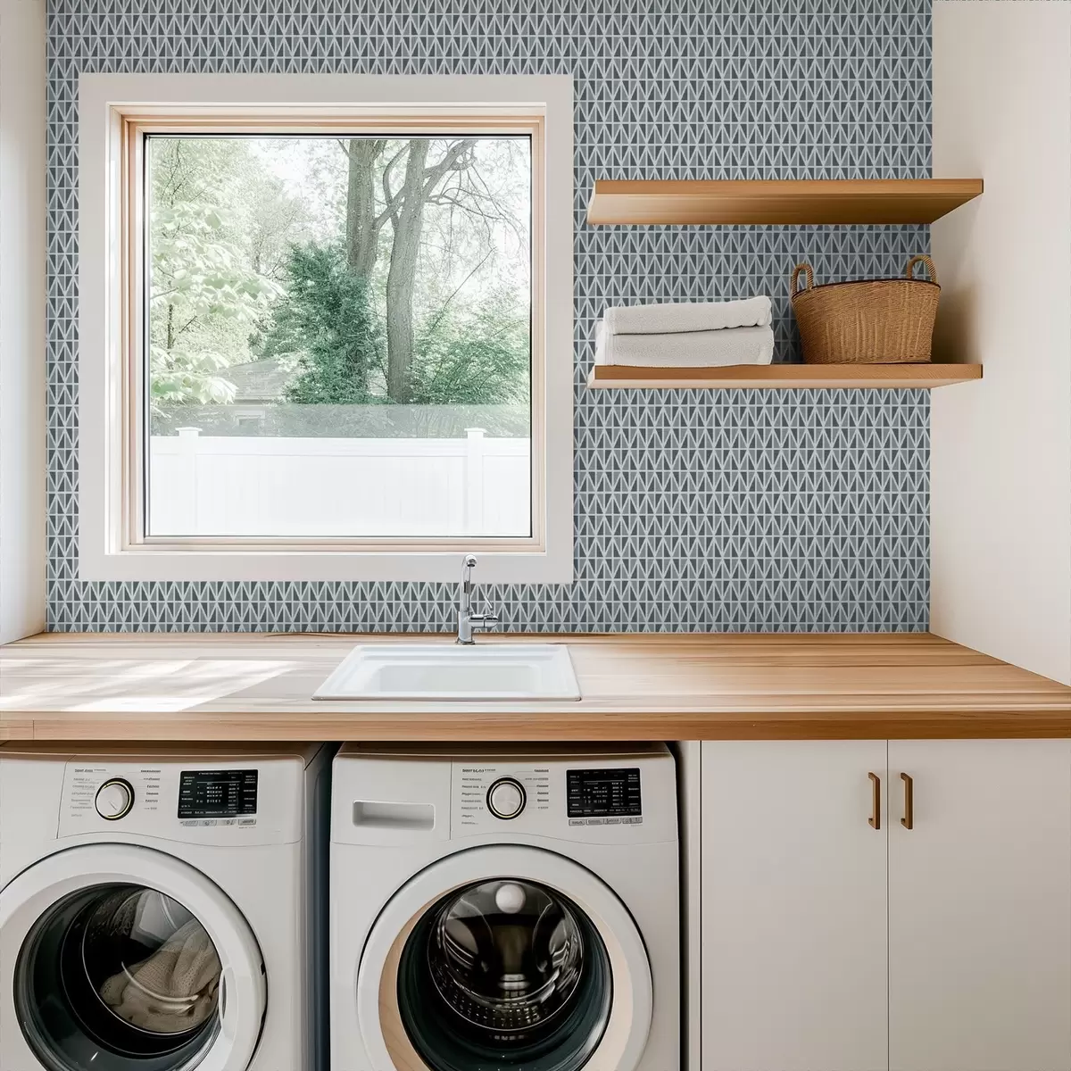 Позадина Фина бела дијамантска решетка преко пригушене тиркизне боје a00903