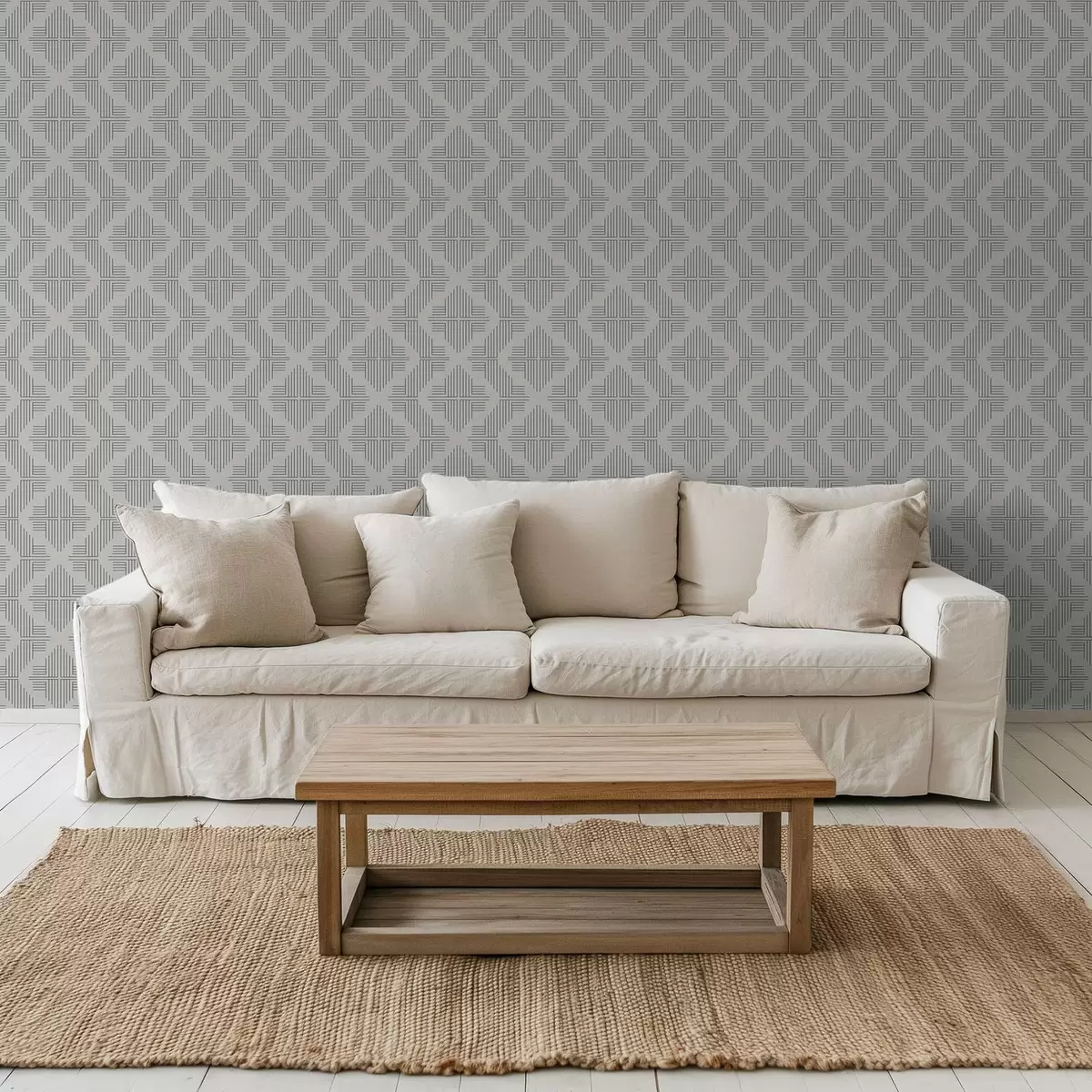 Позадина Линије шкриљца које формирају степенасте квадрате на бледо сивој боји a00909