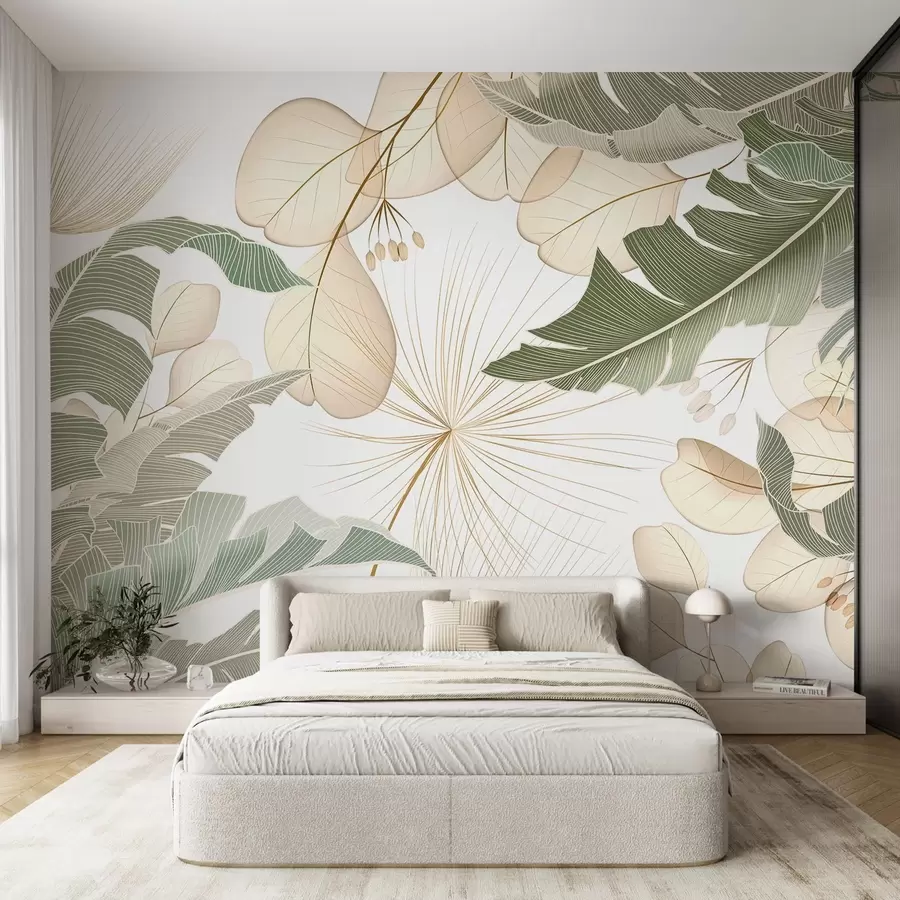 wall murals Лишће w04853