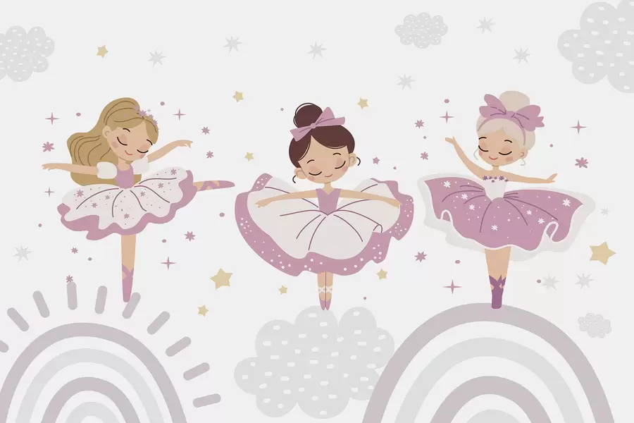 wall murals Принцезе w04864