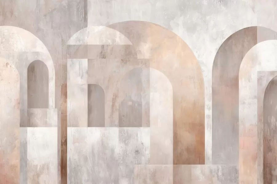 wall murals Цветне гране w04855