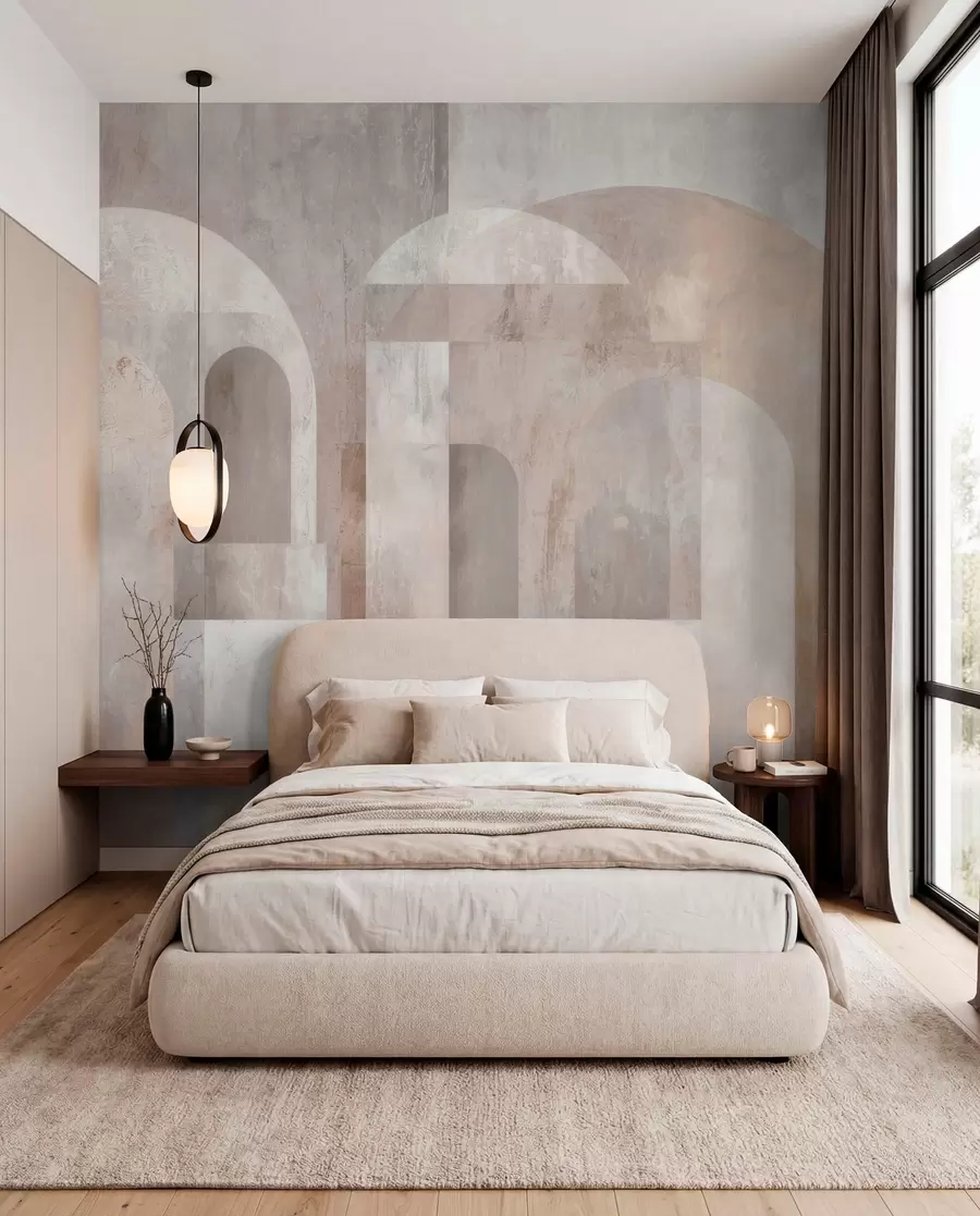 wall murals Цветне гране w04855
