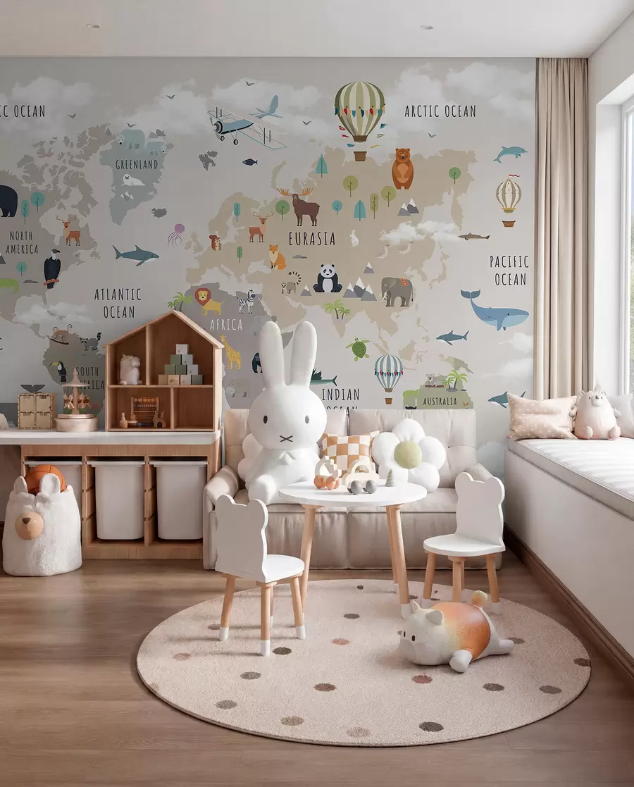 Fototapeta „Atlas životinja na engleskom“, c00002en