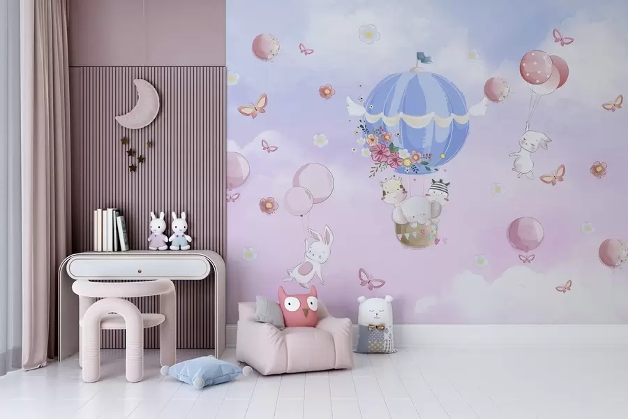 wall murals Животиње из бајке w04761
