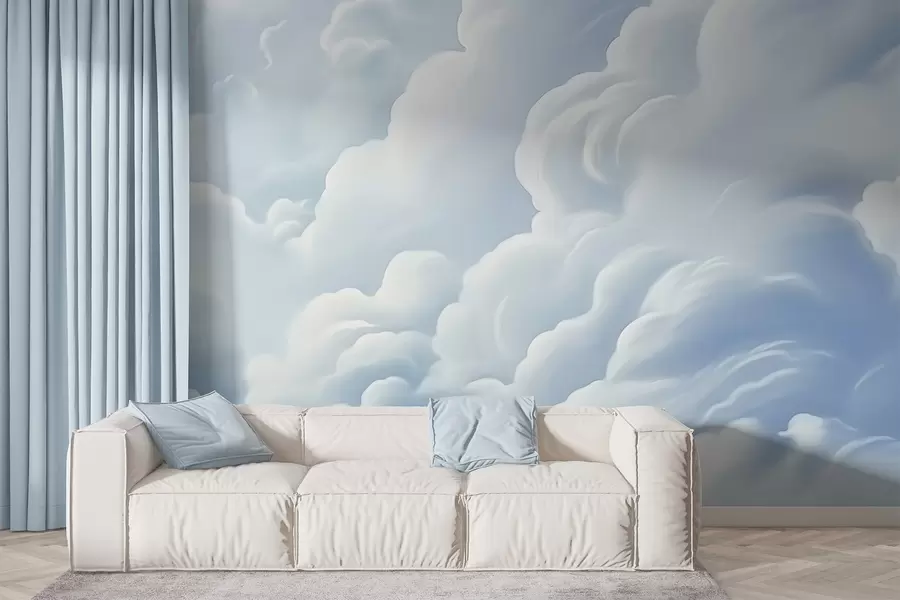wall murals Облаци w04890v1