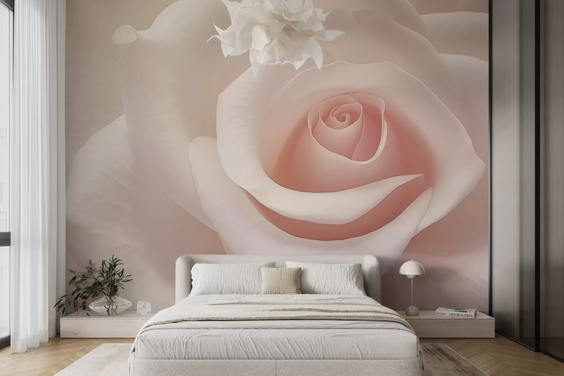 wall murals Ружа w04892