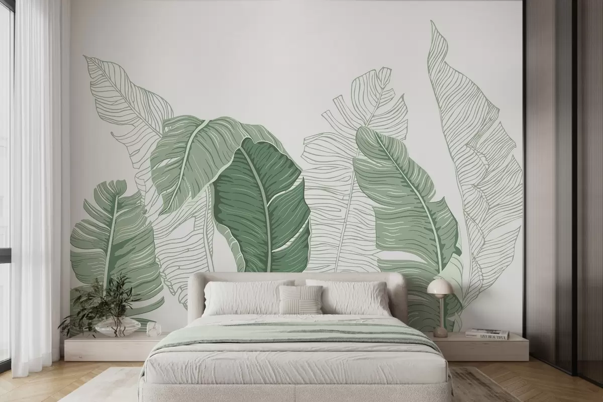 wall murals Лишће w04895