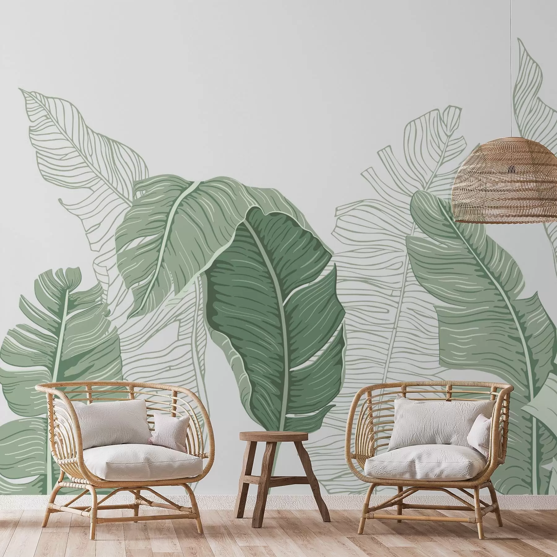 wall murals Лишће w04895