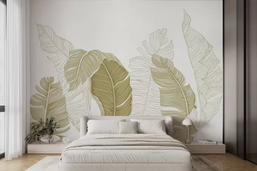 wall murals Лишће w04895v2