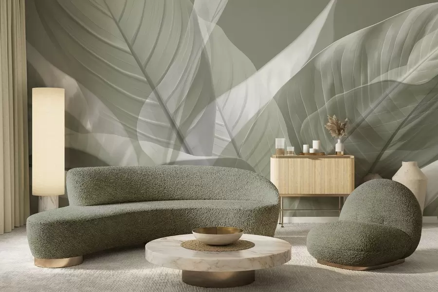 wall murals Велики листови w04901