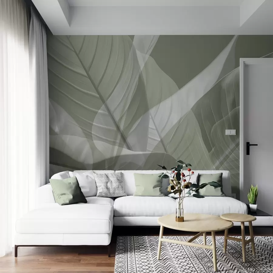 wall murals Велики листови w04901