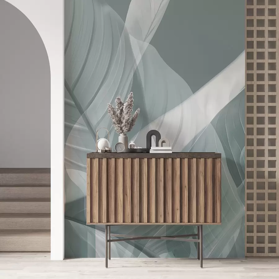 wall murals Велики листови w04901v1