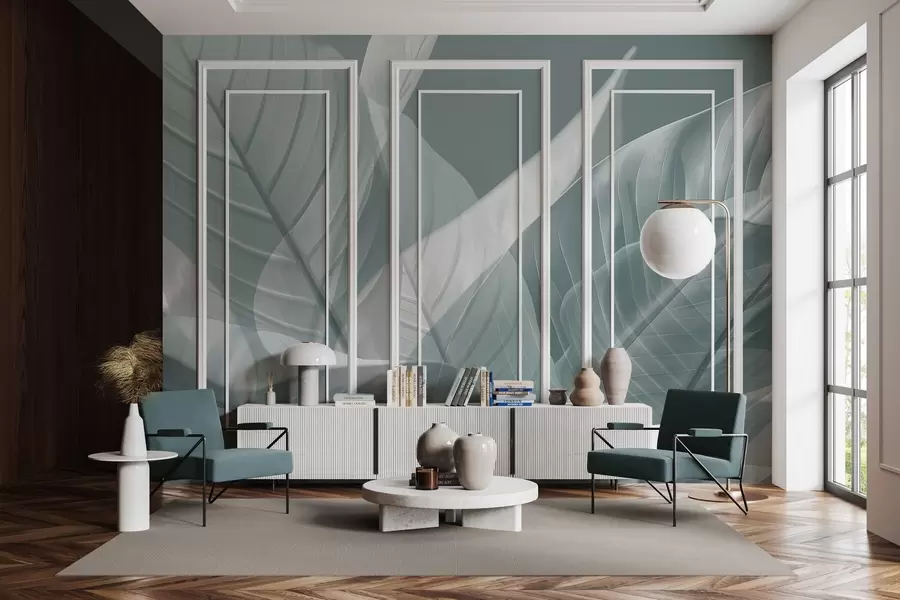wall murals Велики листови w04901v1