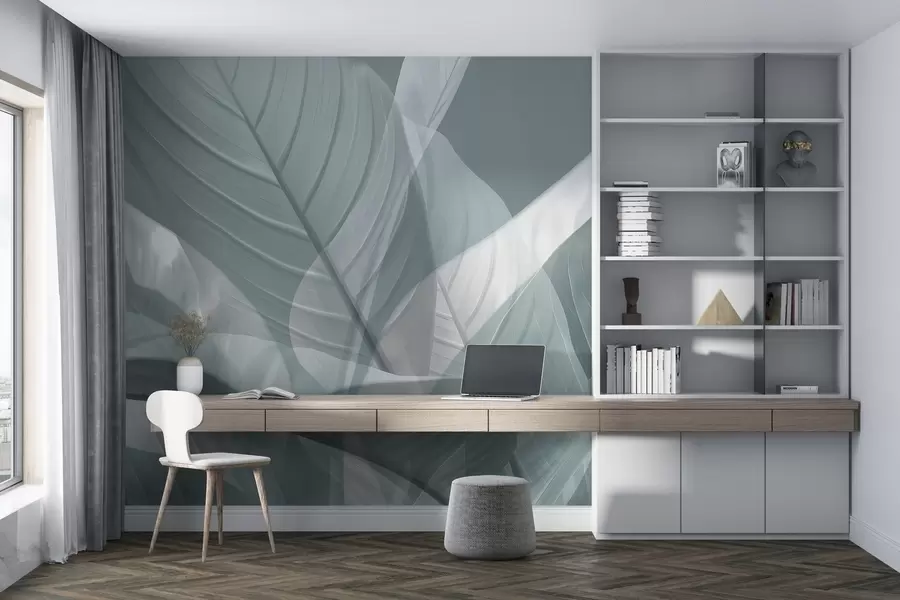 wall murals Велики листови w04901v1