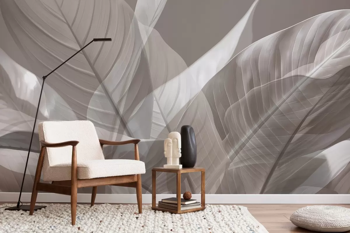 wall murals Велики листови w04901v2