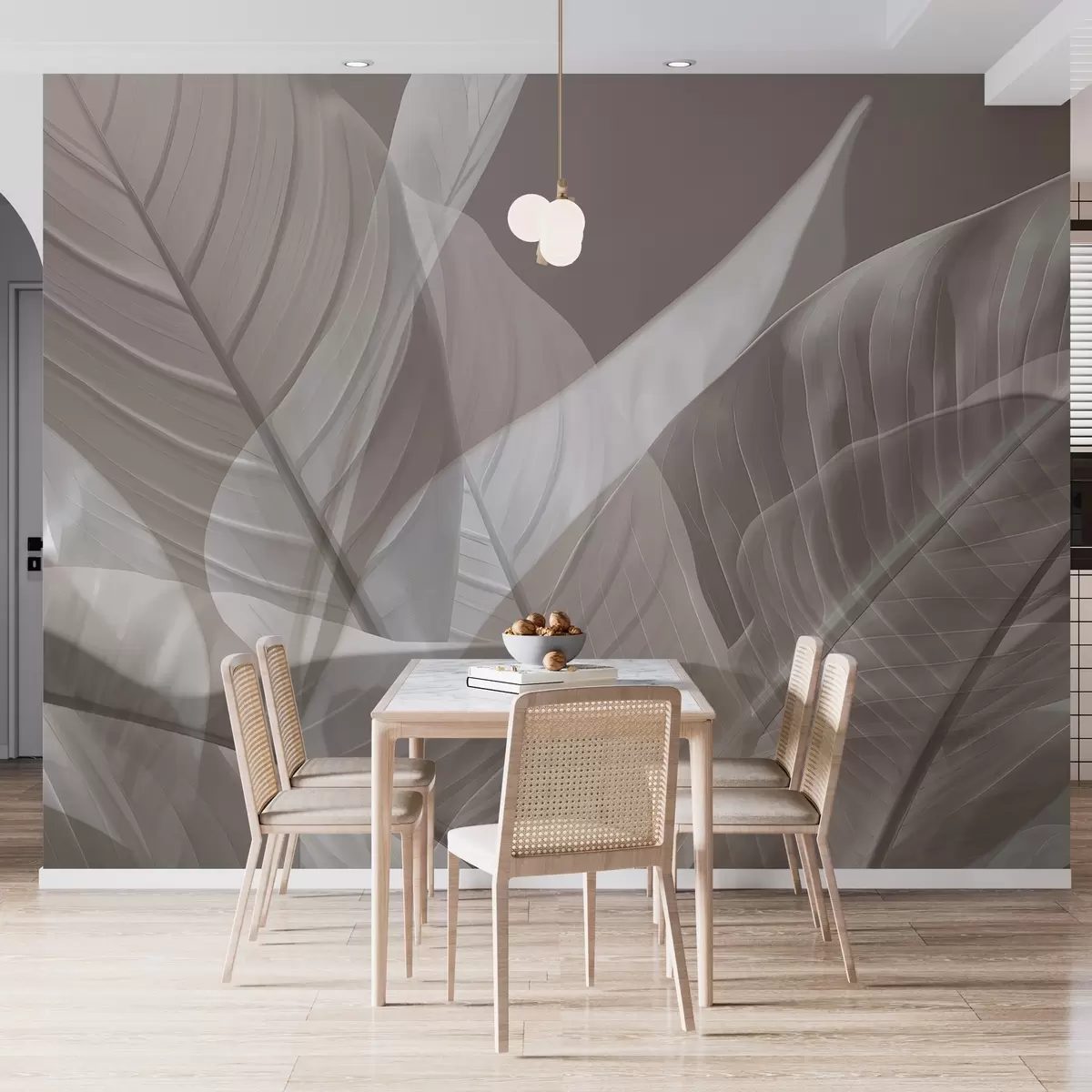 wall murals Велики листови w04901v2