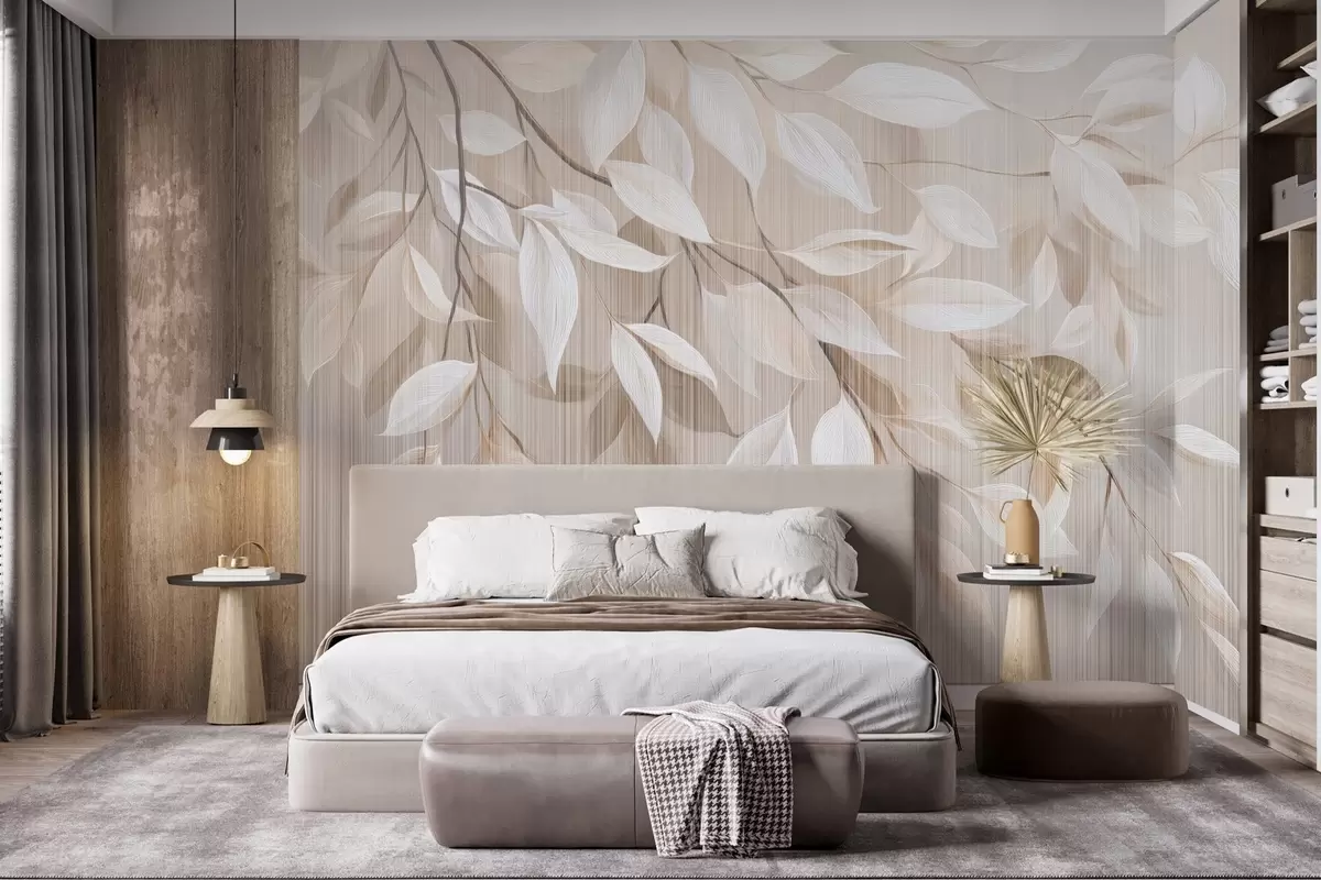 wall murals Висећа грана дрвета w04903