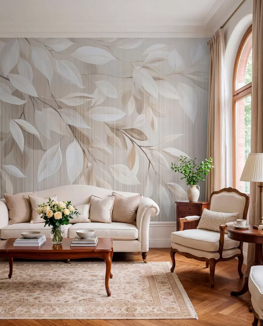 wall murals Висећа грана дрвета w04903
