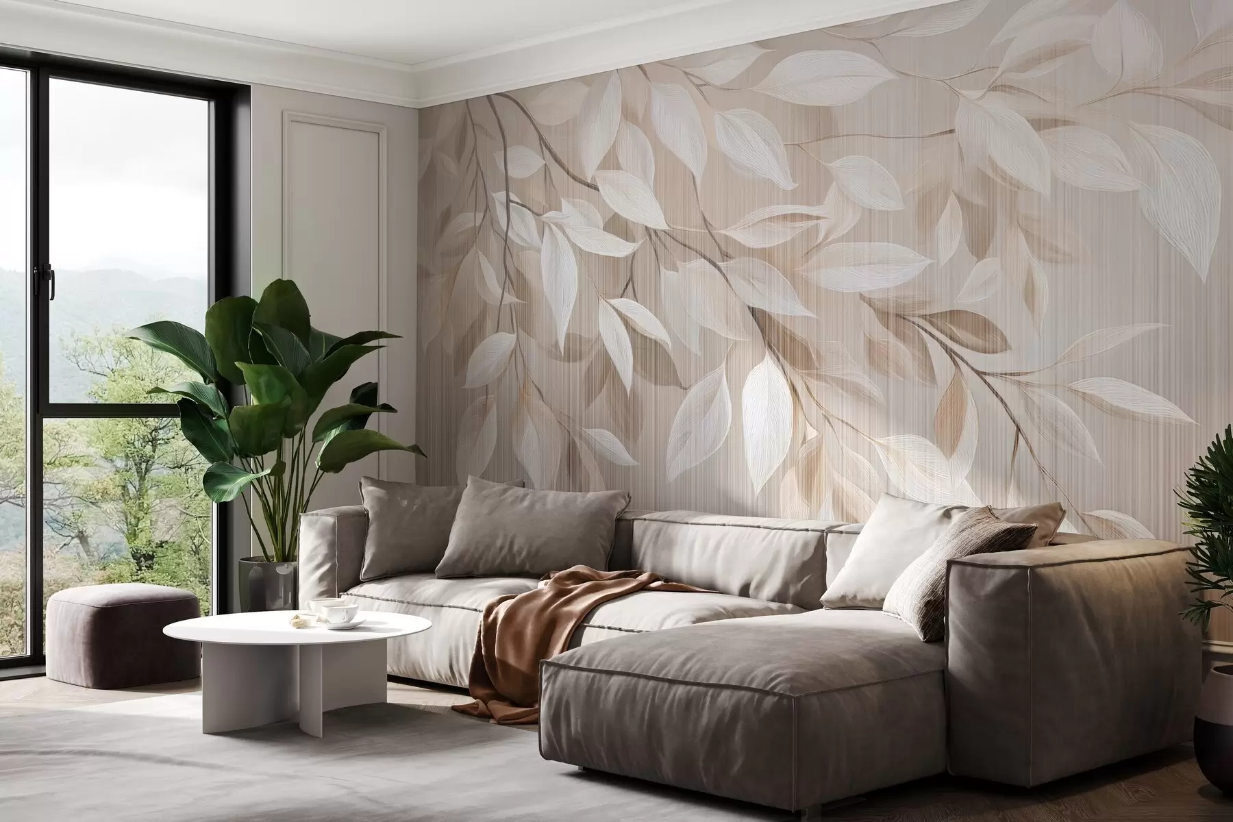 wall murals Висећа грана дрвета w04903