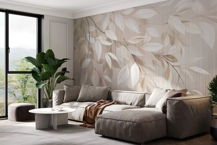 wall murals Висећа грана дрвета w04903