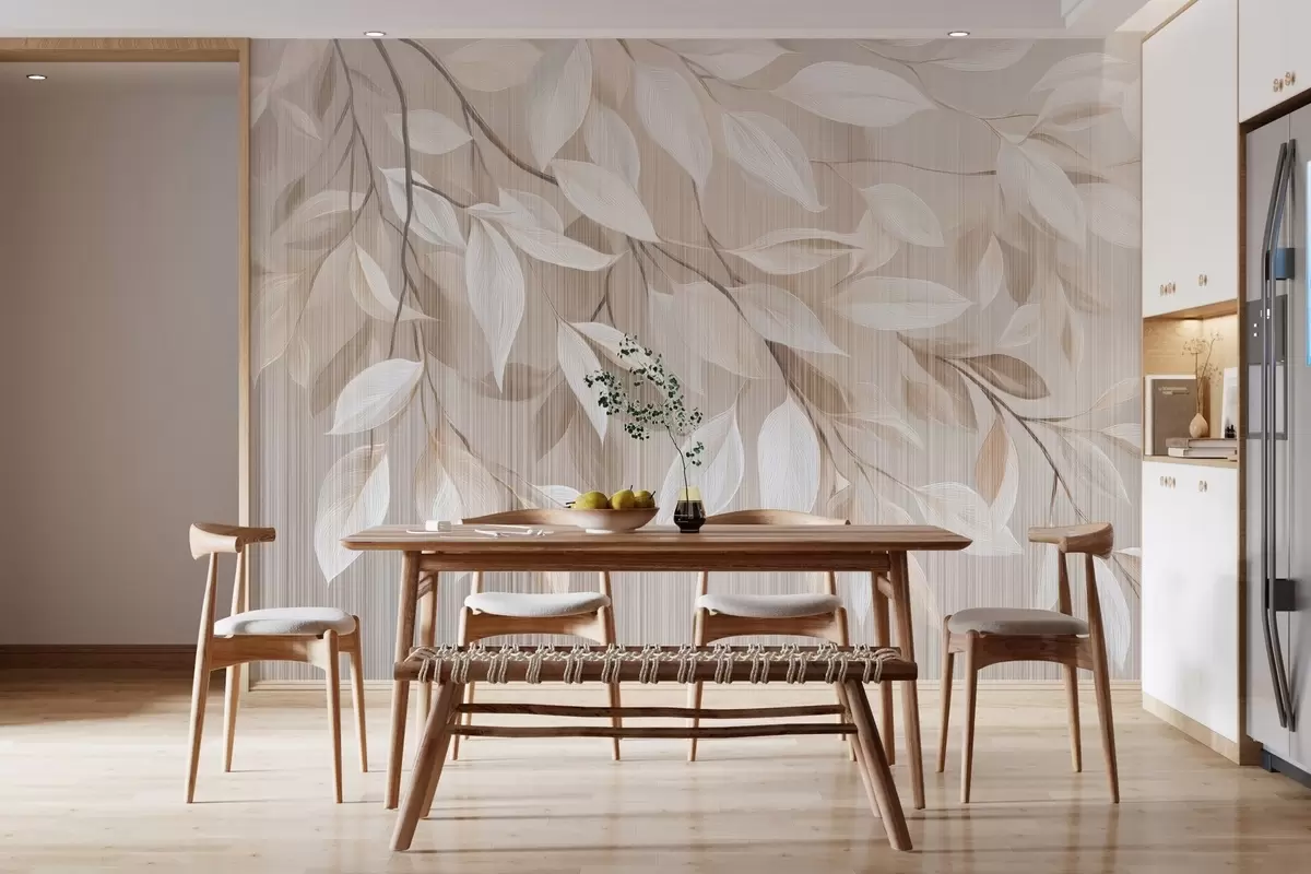 wall murals Висећа грана дрвета w04903