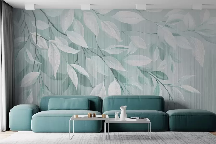 wall murals Висећа грана дрвета w04903v1