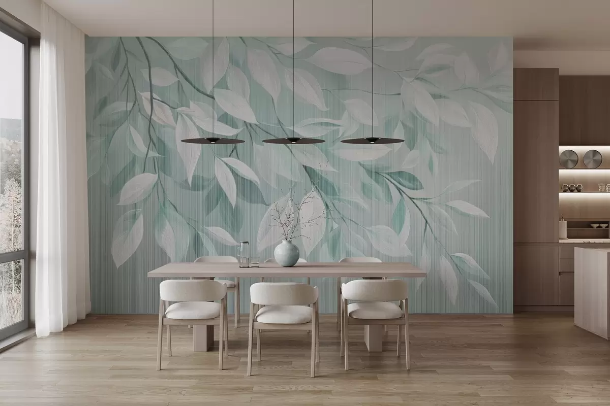 wall murals Висећа грана дрвета w04903v1