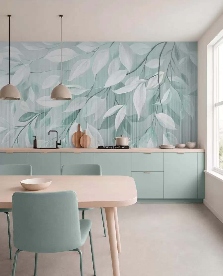 wall murals Висећа грана дрвета w04903v1