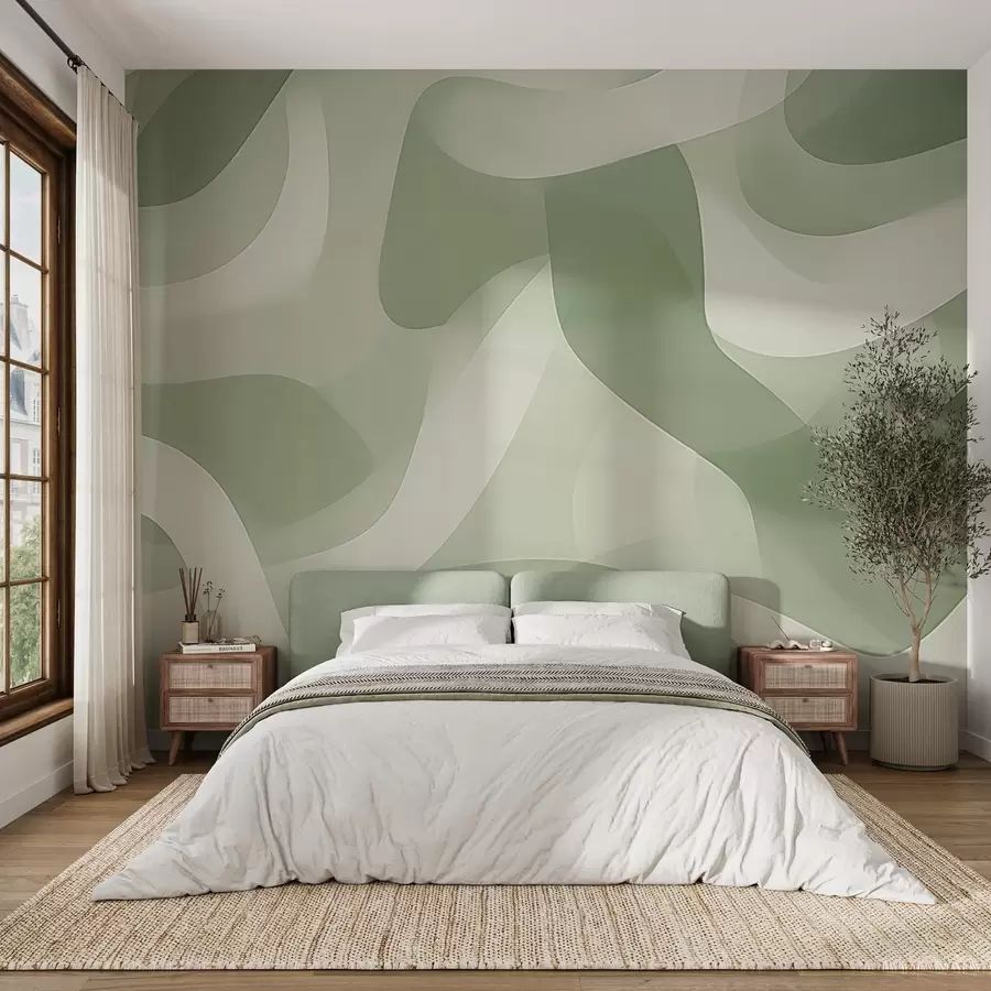 wall murals Апстрактни таласи w04888