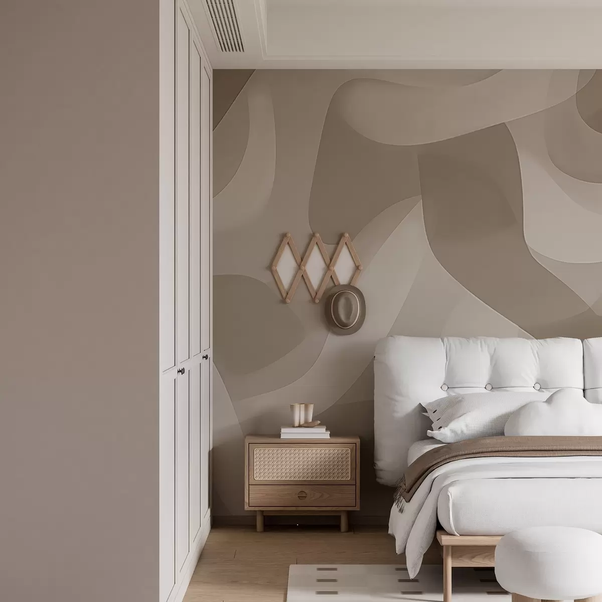 wall murals Апстрактни таласи w04888v1