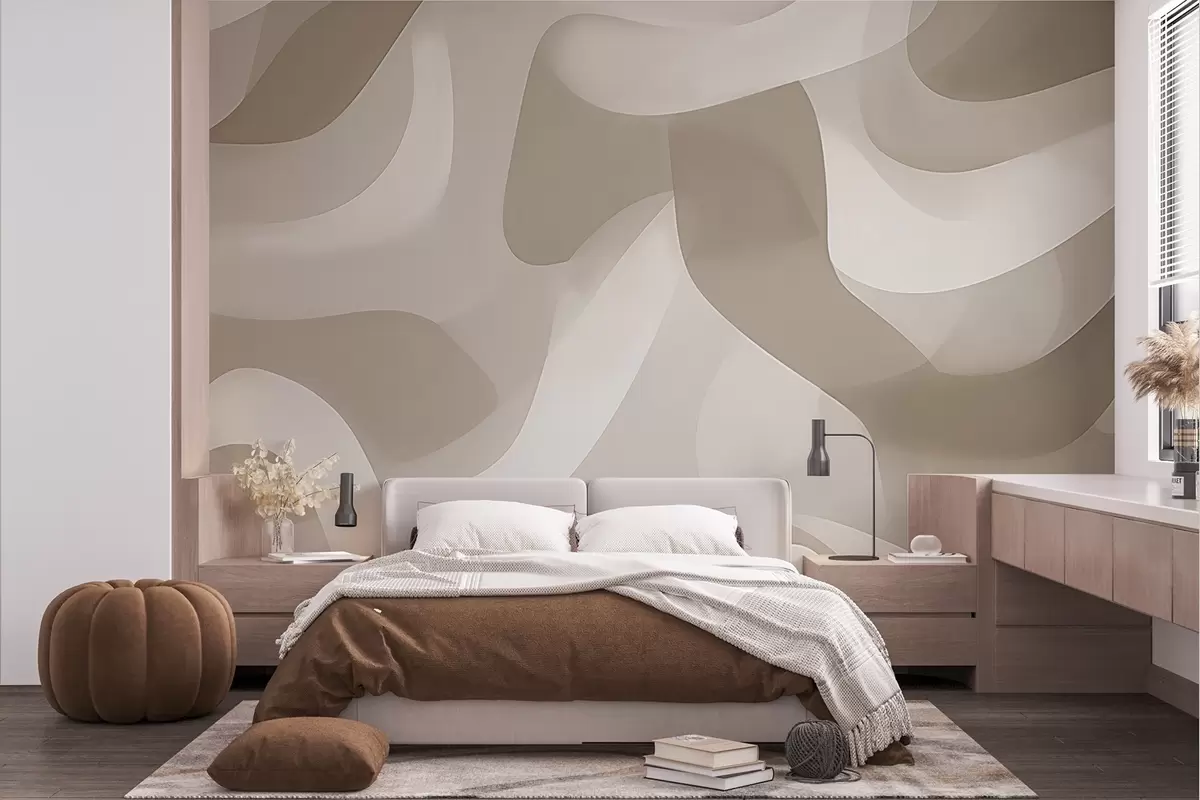 wall murals Апстрактни таласи w04888v1