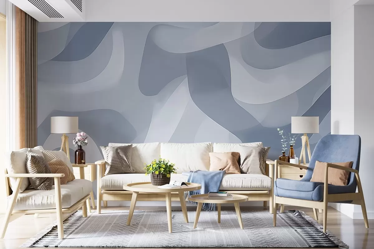 wall murals Апстрактни таласи w04888v2