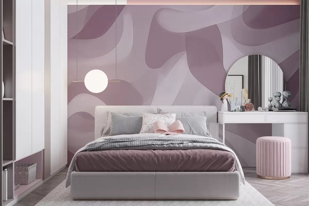 wall murals Апстрактни таласи w04888v3