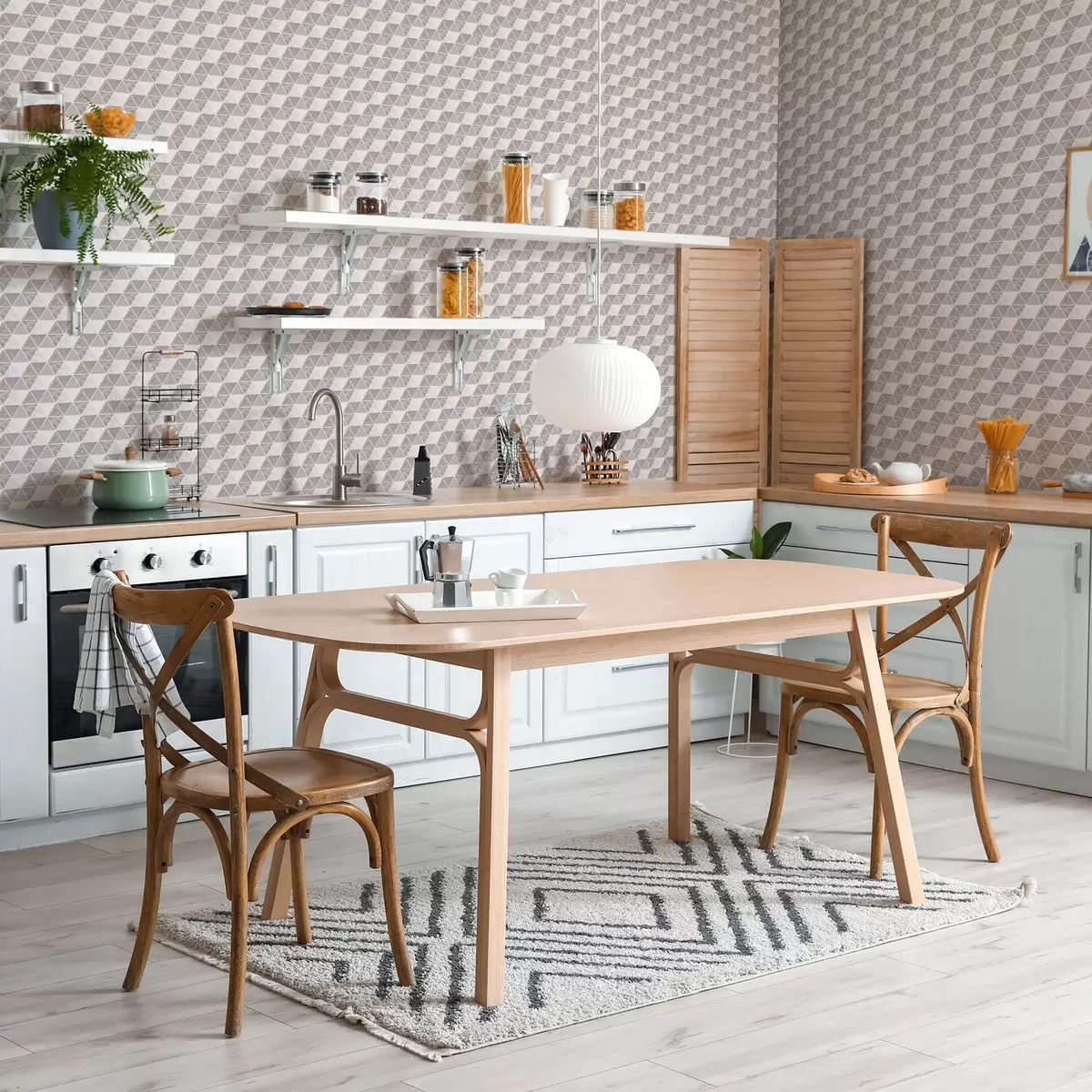 Позадина Троуглови са текстурираним уметцима, мешавина лила-сиве боје a00917