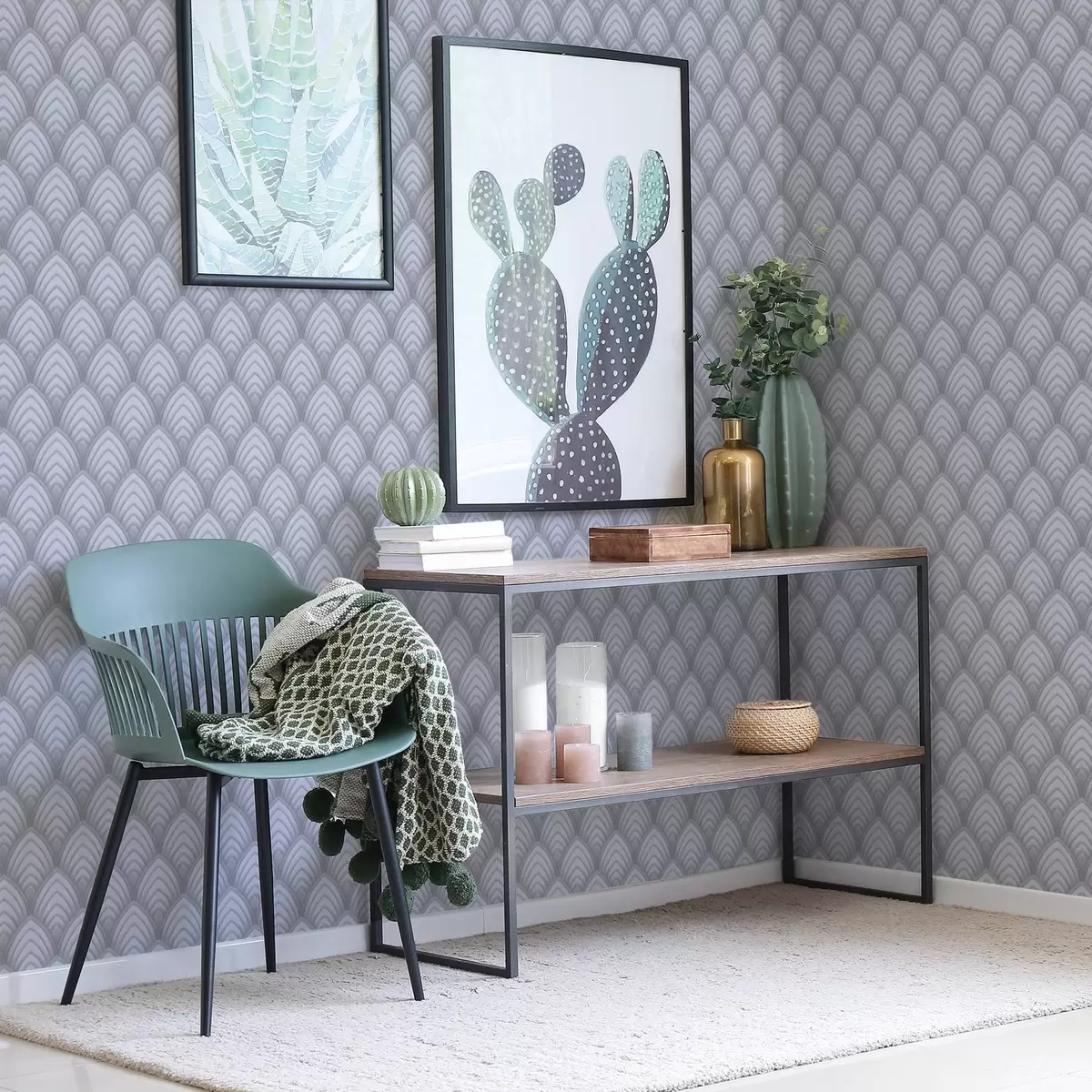 Позадина Волуметријски лукови слични сивој скали са благим градијентом a00989